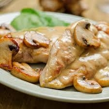 طبق مشروم فريش