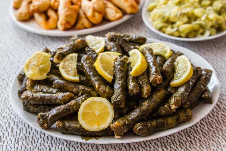 ورق عنب فريش